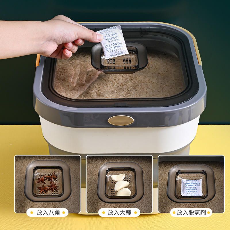 Foldable Airtight Rice Container (10kg)_6