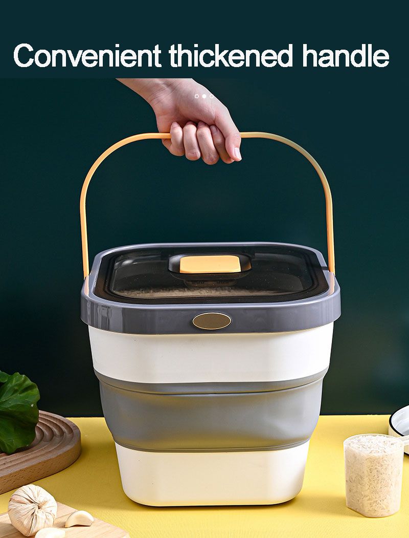 Foldable Airtight Rice Container (10kg)_3