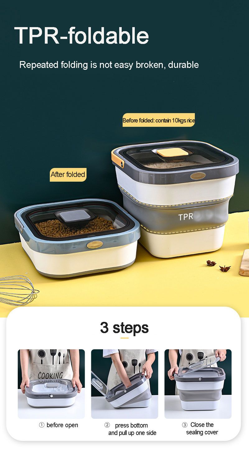 Foldable Airtight Rice Container (10kg)_1