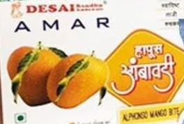 Alphonso Amba Wadi - 100 gms_0