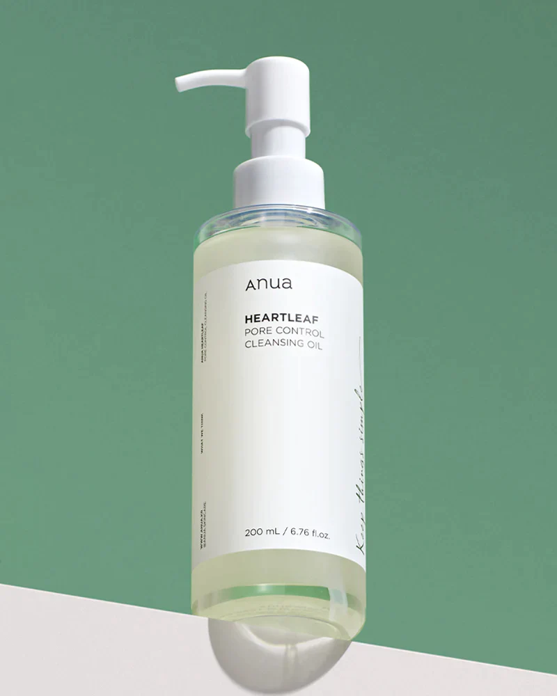 Anua Heartleaf Pore Control Cleansing Oil_0