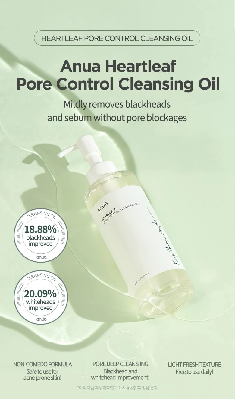 Anua Heartleaf Pore Control Cleansing Oil_1