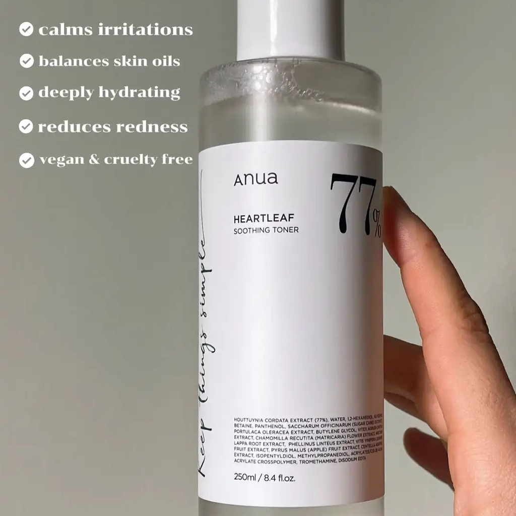 *Clearance* Anua Heartleaf 77% Soothing Toner 40ml_2