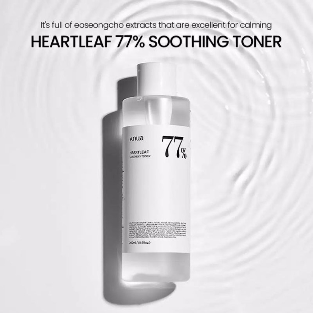 *Clearance* Anua Heartleaf 77% Soothing Toner 40ml_1