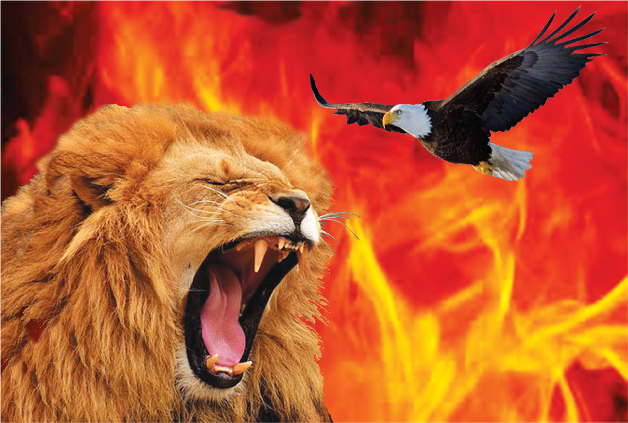 ROARING LION AND SEER EAGLE_0