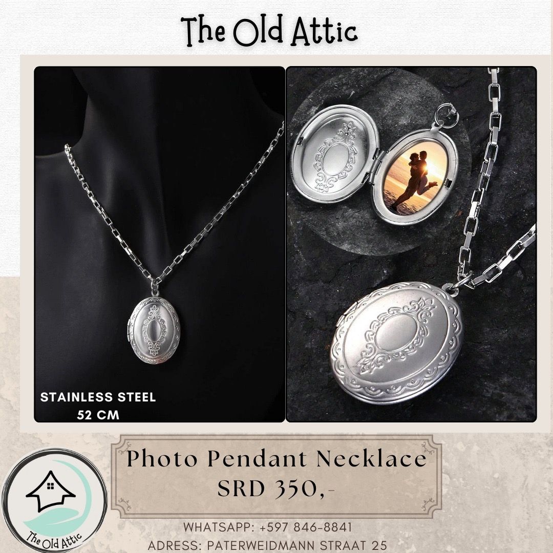 Photo pendant necklace _0