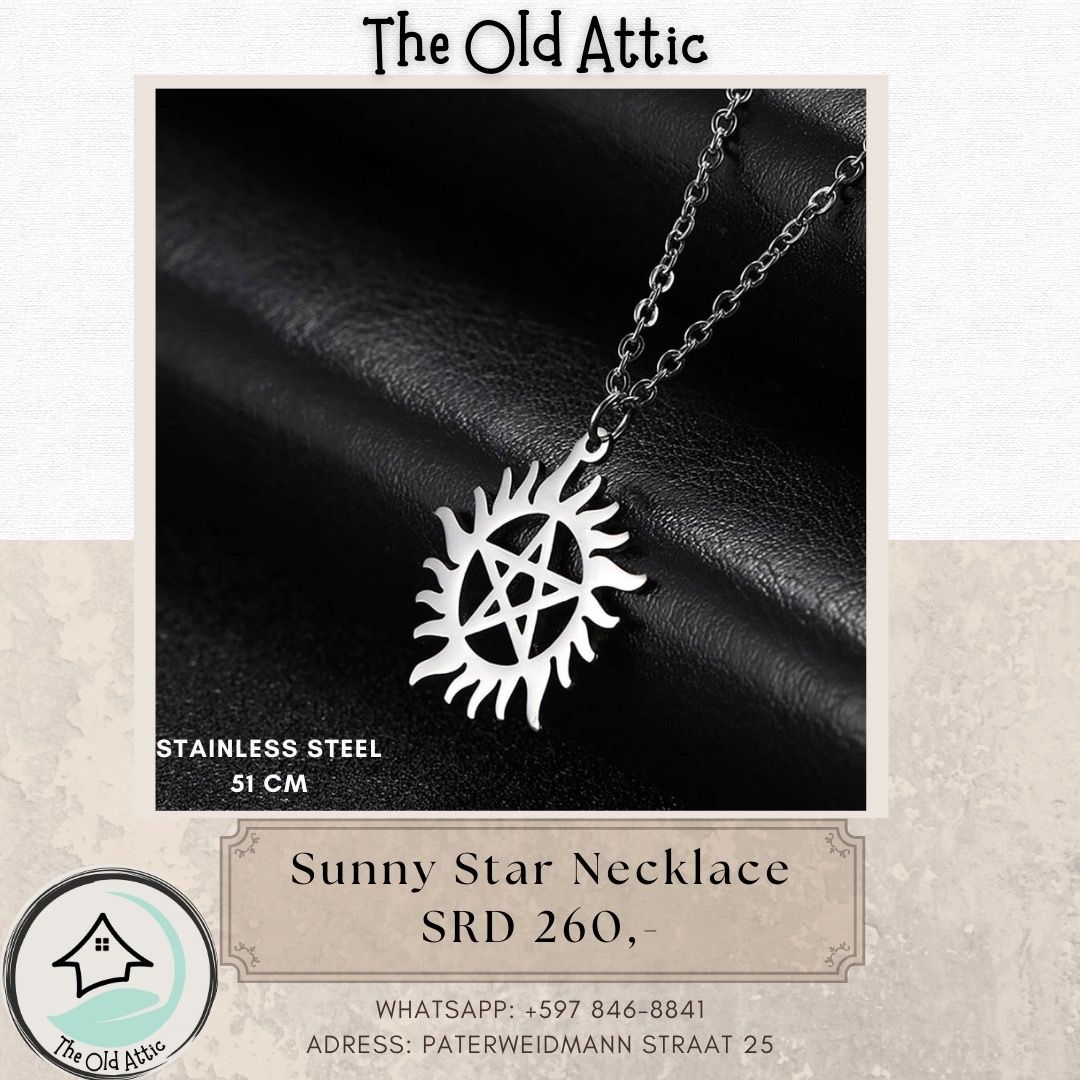 Sunny star necklace _0