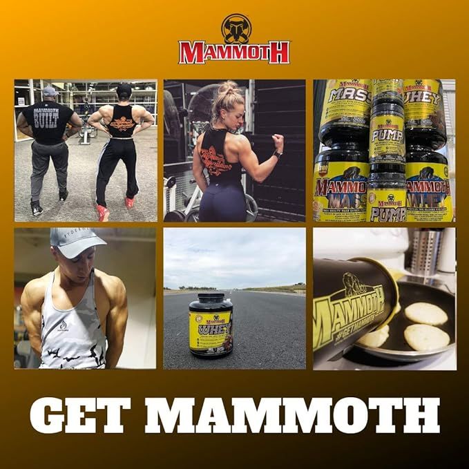 MAMMOTH PROTEIN 5LBS VANILLA ICE CREAM_3