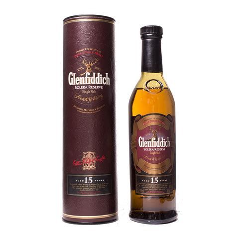 GLENFIDDICH 15Y  SOLERA RESERVE 750ML_0