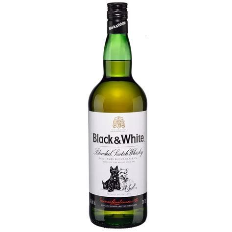 BLACK AND WHITE WHISKY 750ML_0