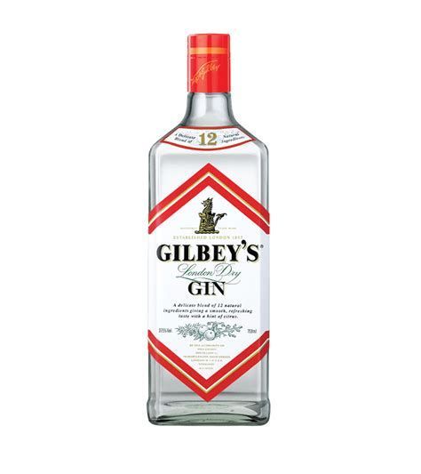 GILBEY`S DRY GIN 750ML_0