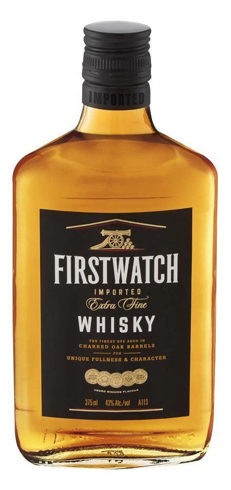 FIRST WATCH WHISKY 375ML_0