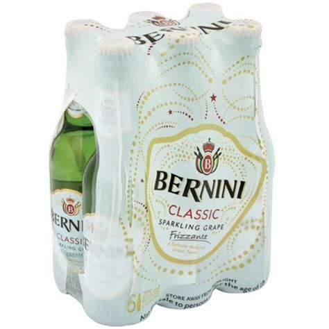 BERNINI CLASSIC 275ML 6 PACK_0