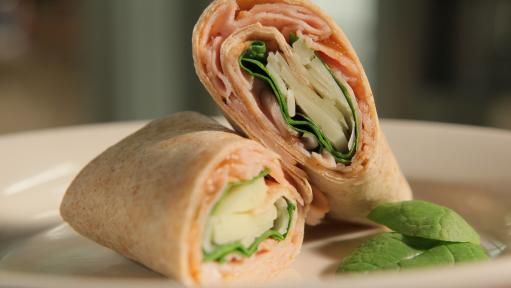 Healthy Wrap with Avocado_0