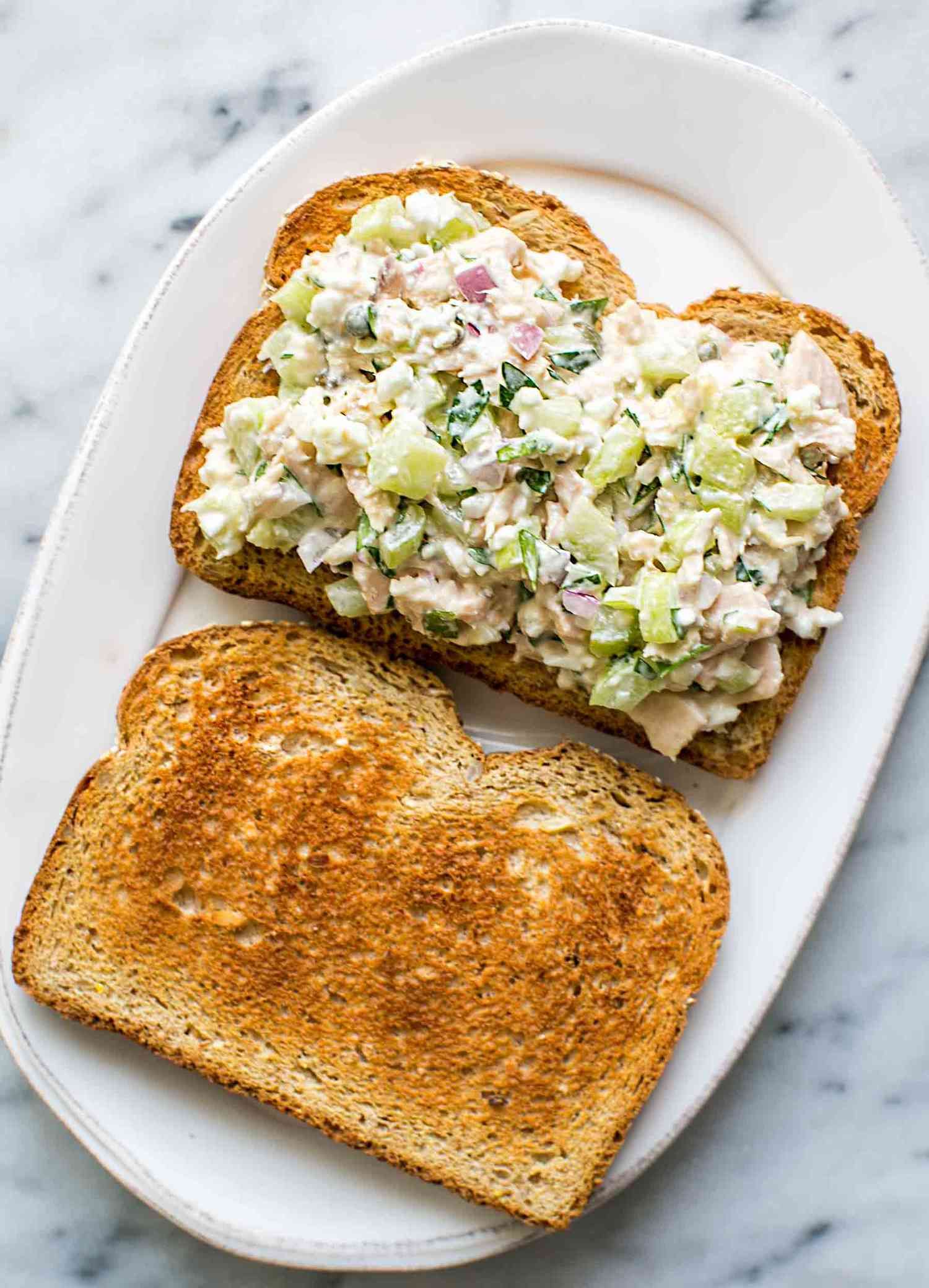 Tuna Mayo Mix Toast_0