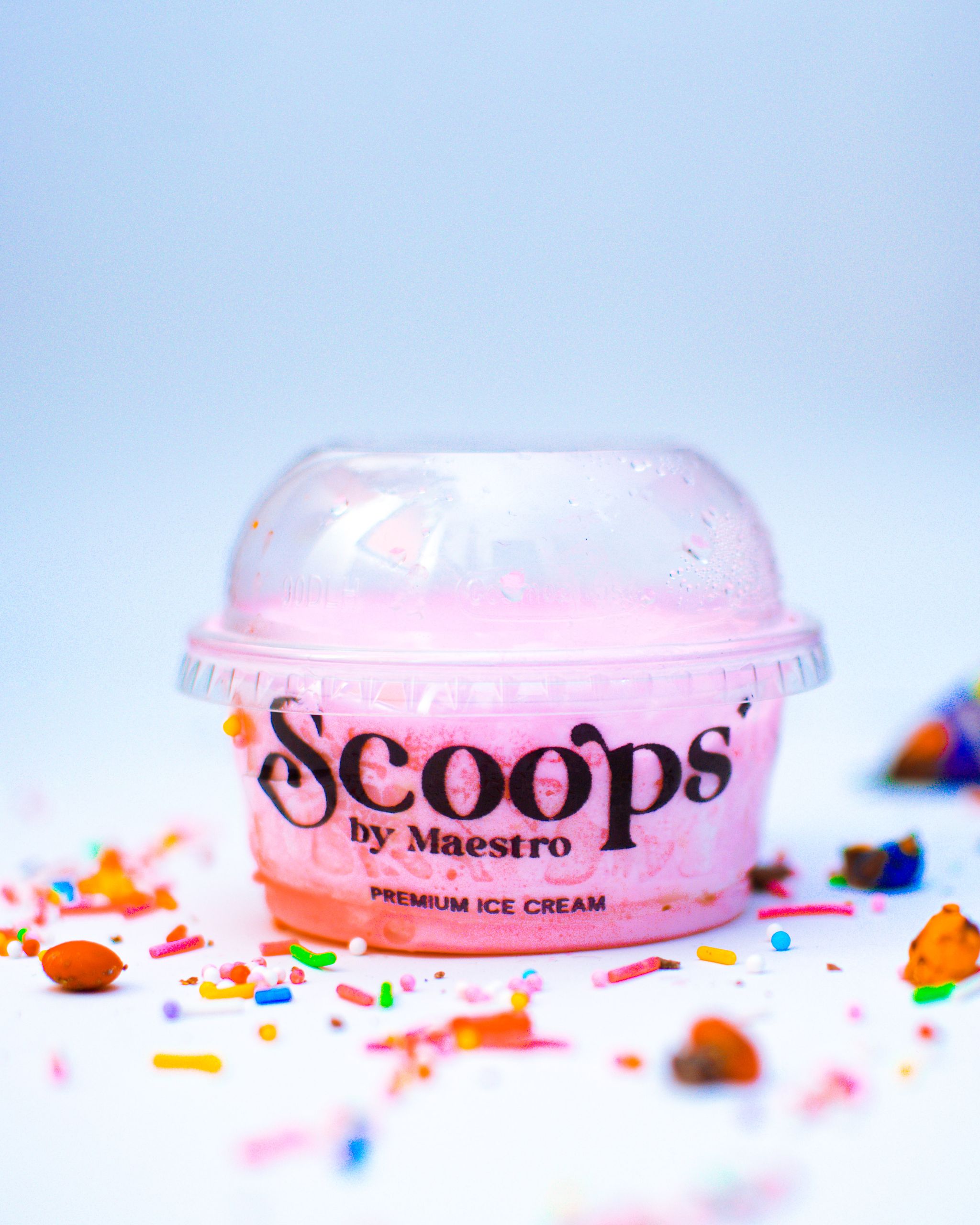 Strawberry sunset swirl, Scoop_0