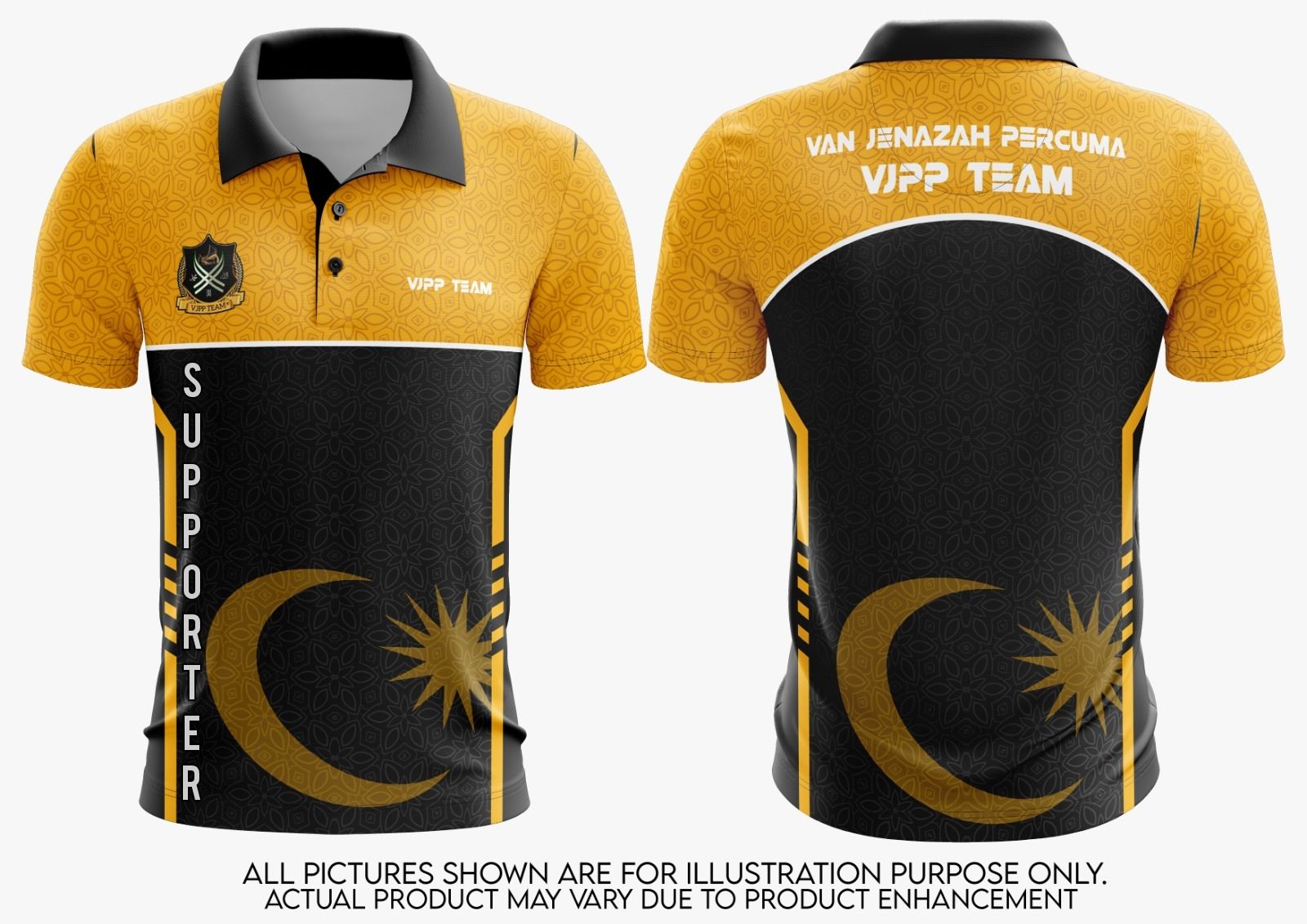 Tshirt Supporter VJPP Team_1