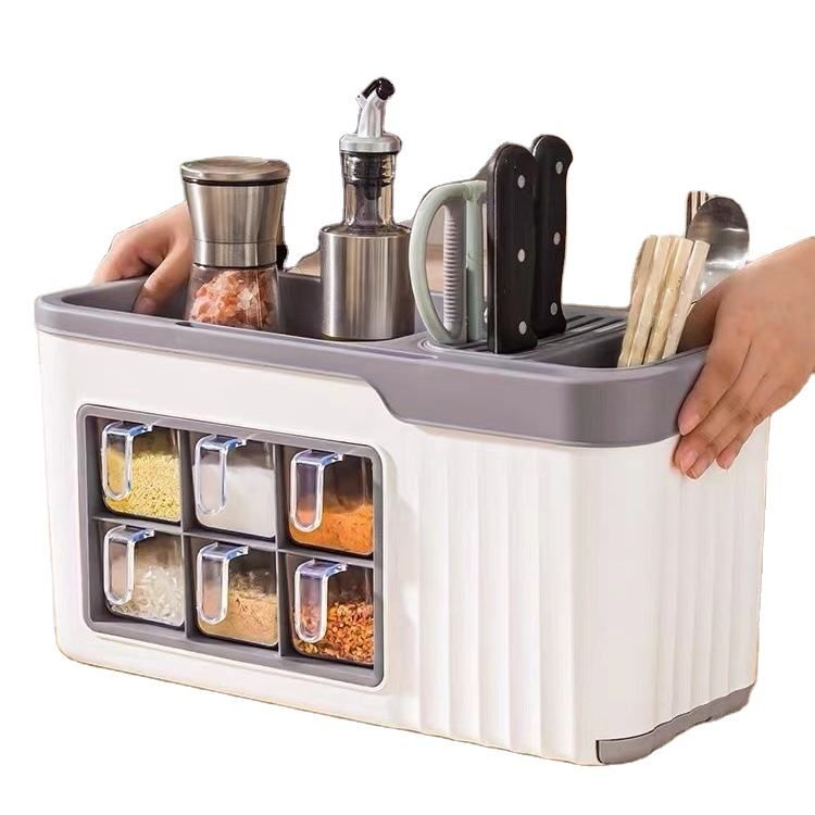 spice rack kitchen organizer_0