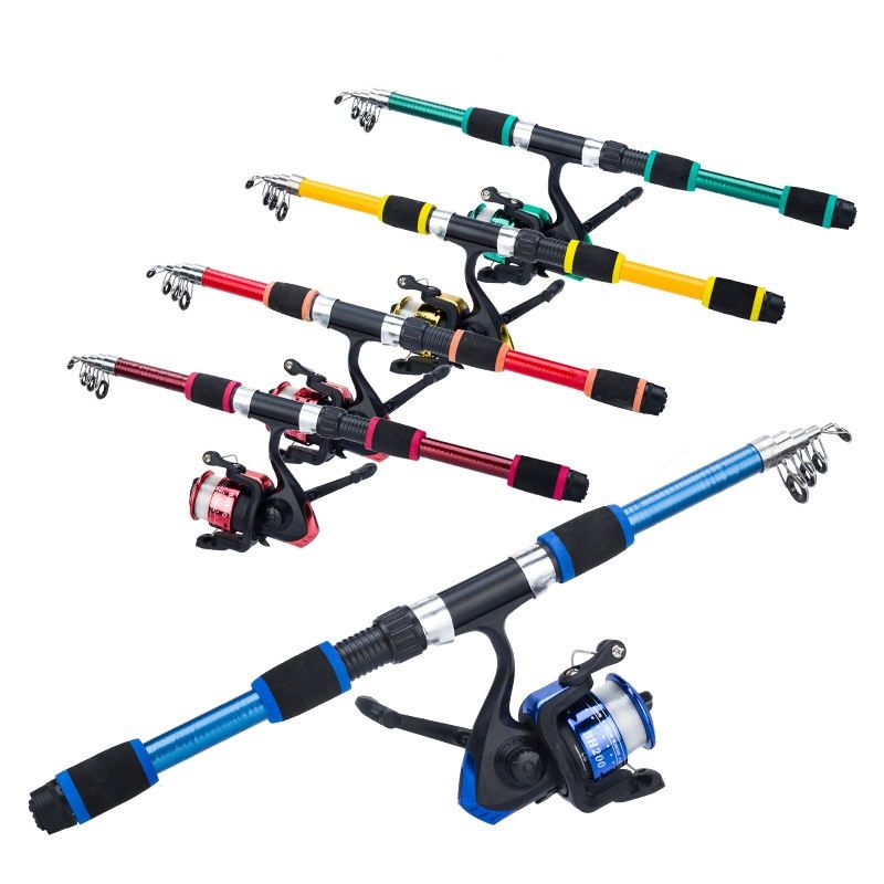 Fishing Rod With Spinning Reel_0