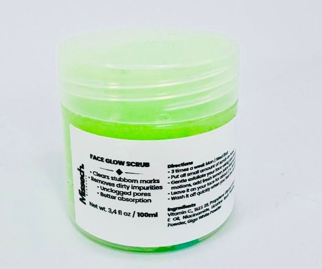 Acne : Pimples :Ringworms Face Scrub_0