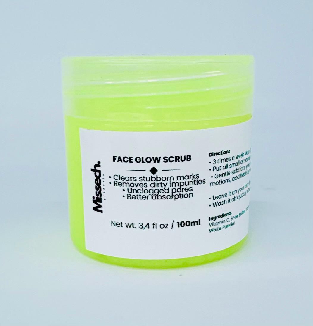 Anti Aging & Glow Face Scrub_0