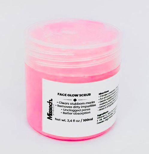 Face Glow & Brightening Face Scrub_0