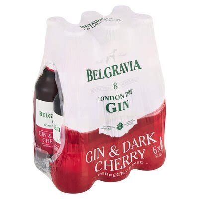 BELGRAVIA GIN & DARK CHERRY 6 PACK NRB_0