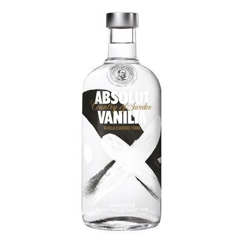 ABSOLUT VANILLA VODKA 750 ML_0