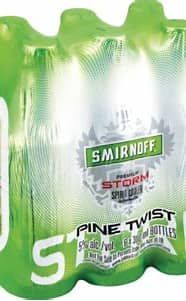 SMIRNOFF PINE TWIST 300ML 6PACK_0