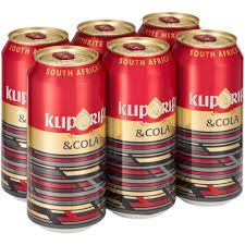 KLIPPIES&COLA 440ML CAN 6 PACK_0