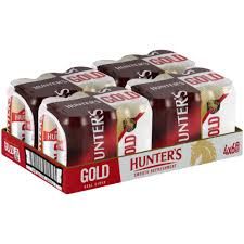 HUNTERS GOLD 440ML CAN CASE_0