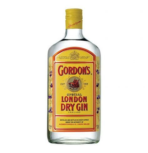 GORDONS LONDON DRY GIN 750ML_0