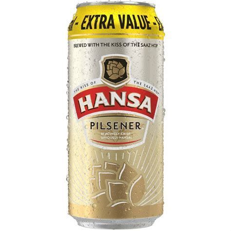 HANSA PILSENER 500ML CAN_0