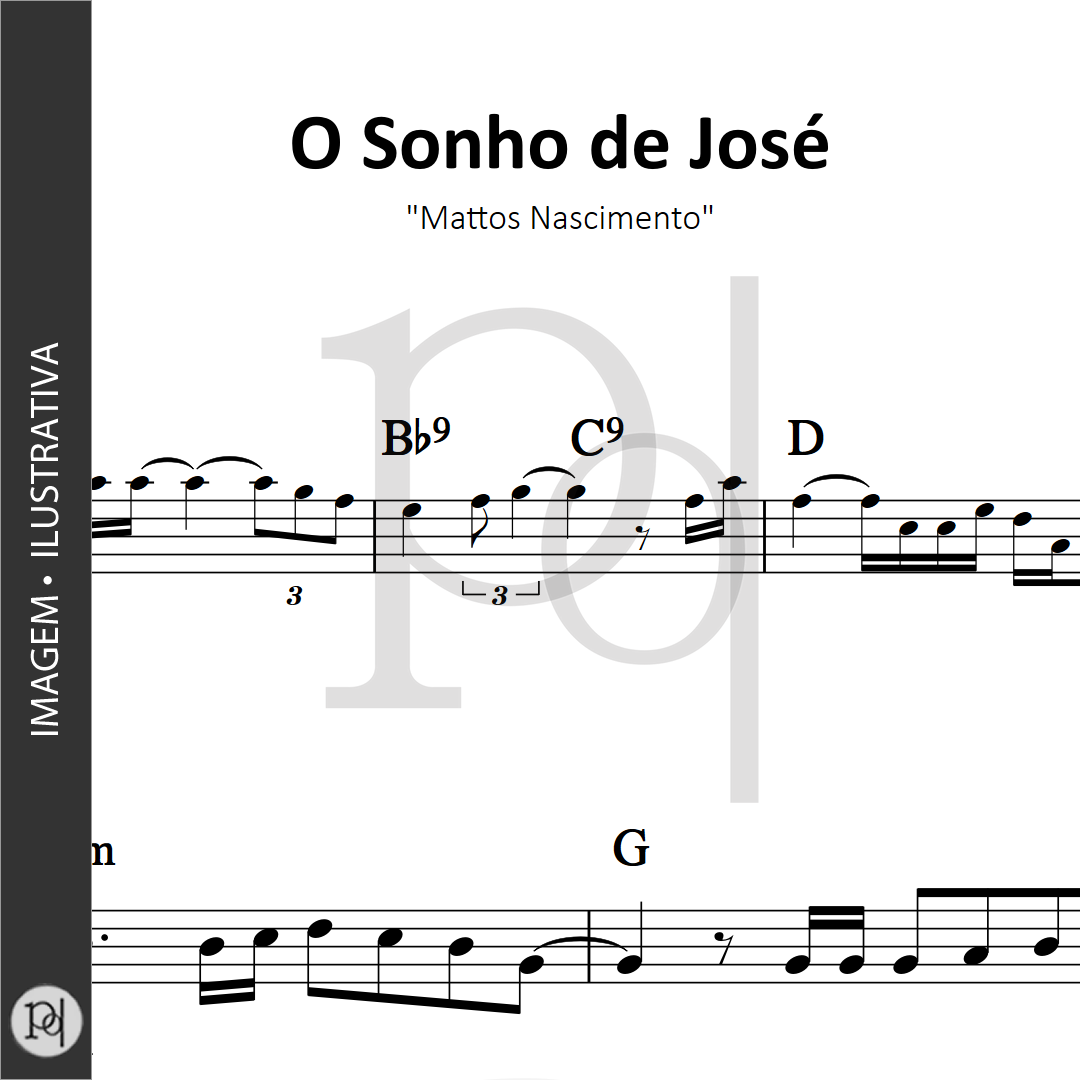 O Sonho de José • Mattos Nascimento _0