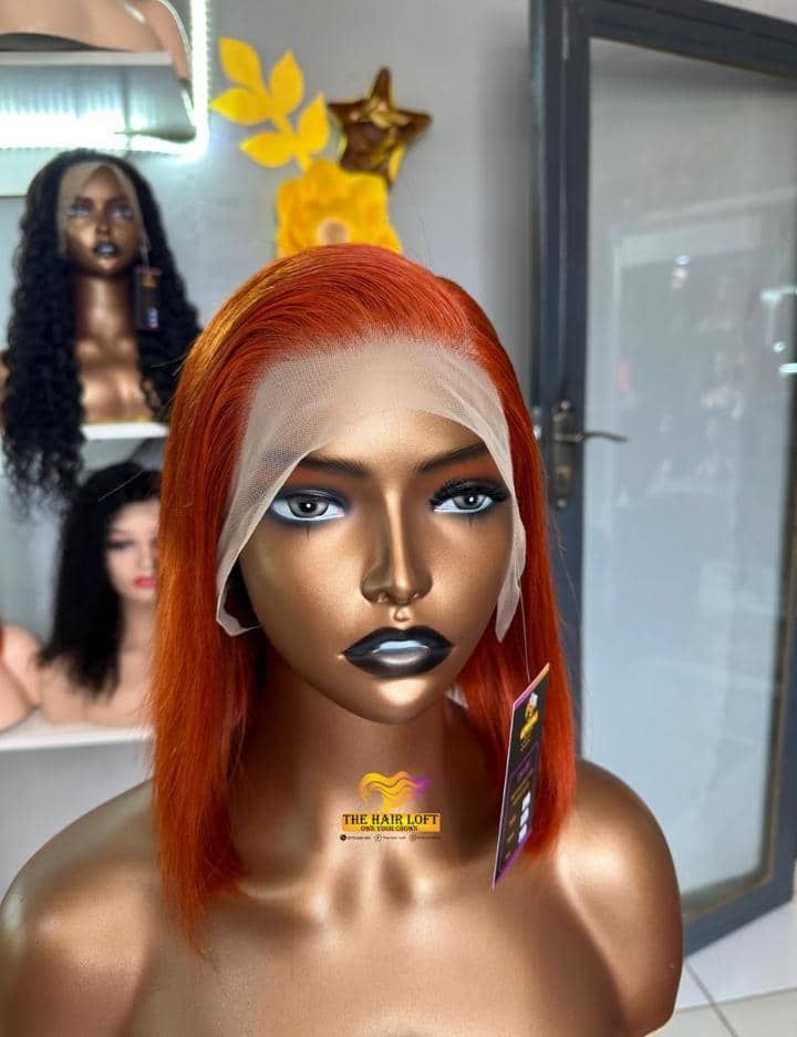 Ginger orange bob_0