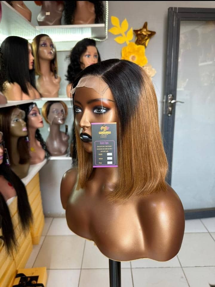 Ombre bob wig_0