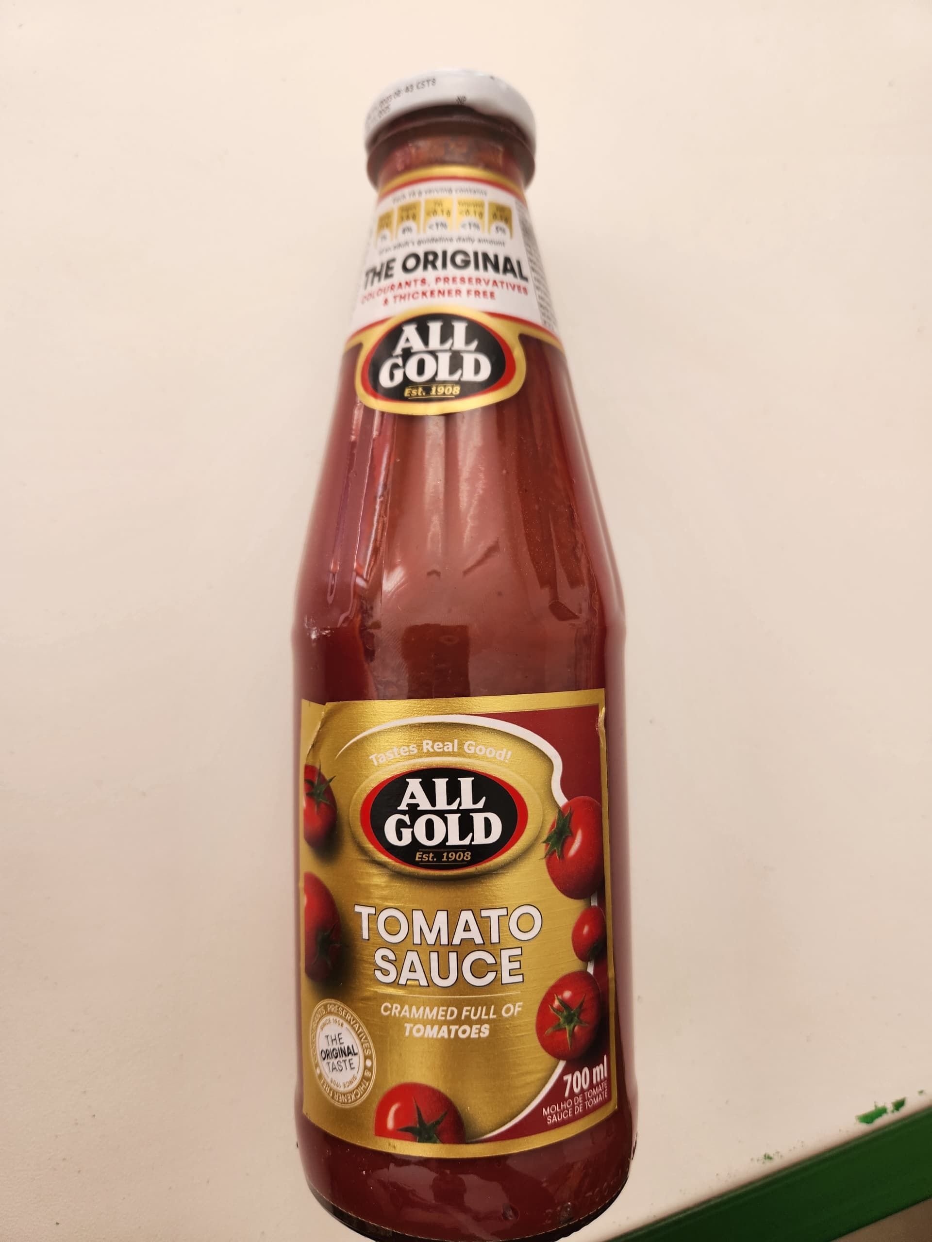 All Gold sauce_0