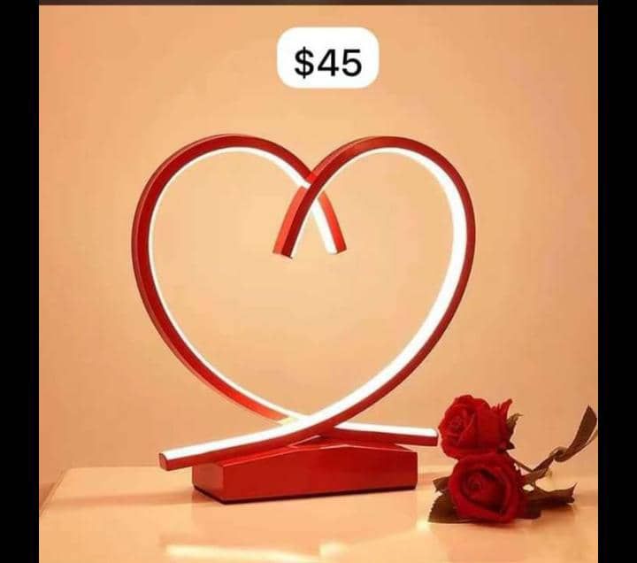 Heart shaped lamp_0