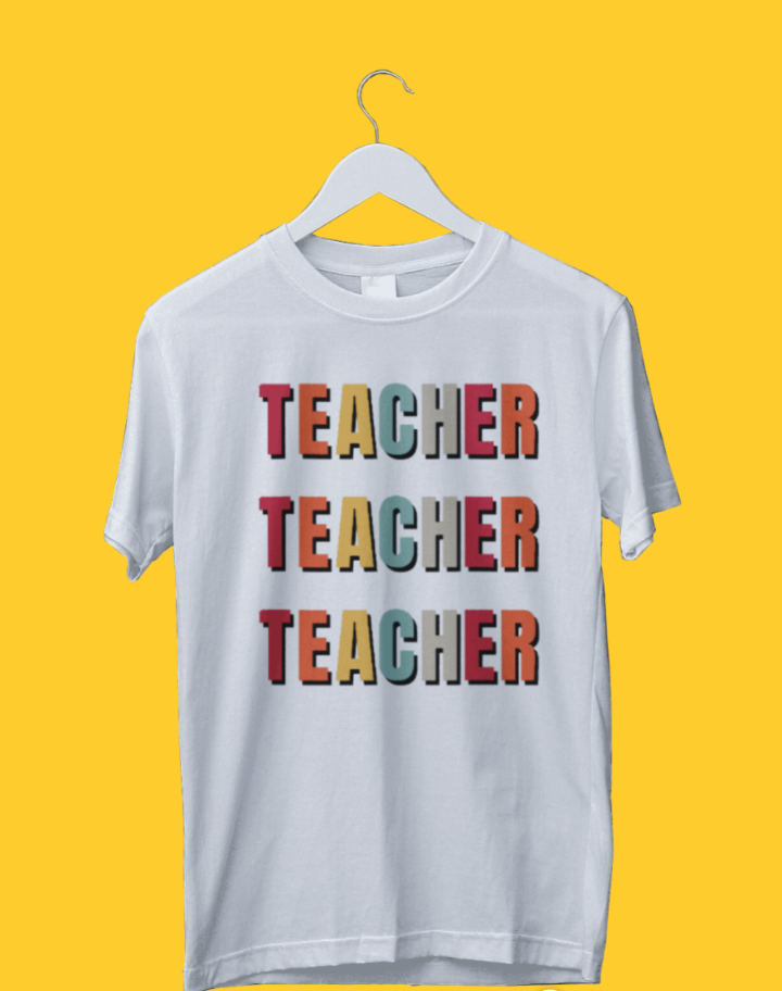 Teacher T-shirt_0