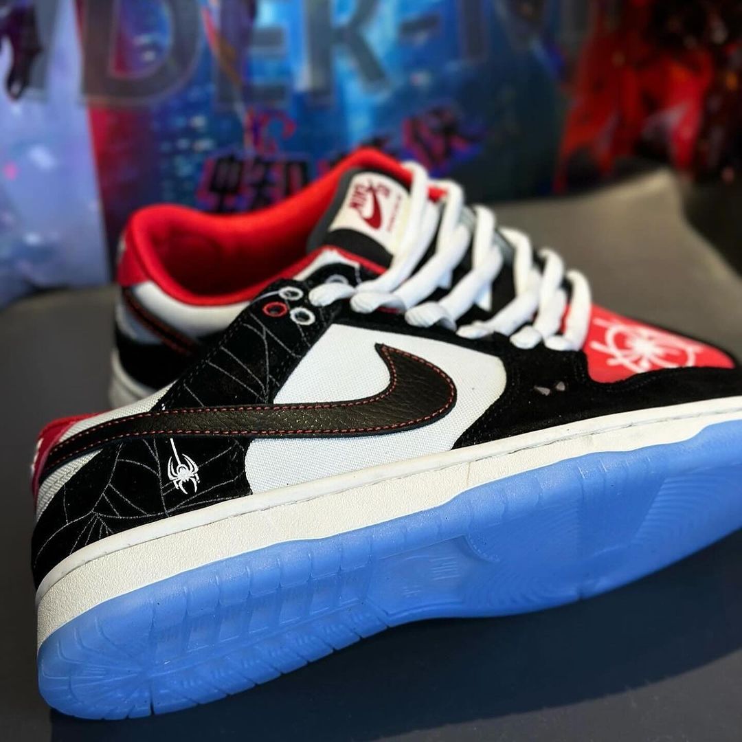 Nike Dunk Low "Spider,"_1