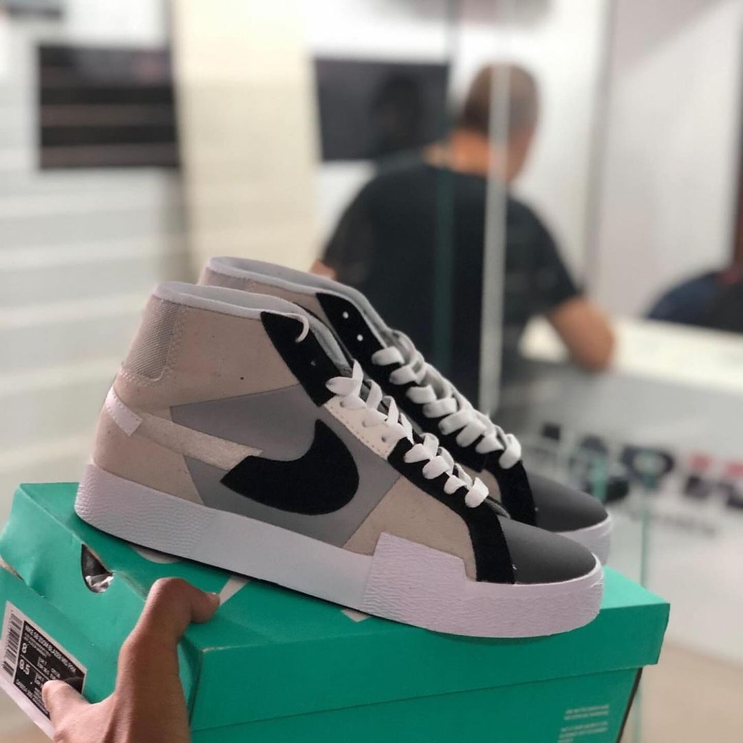 Nike SB Zoom Blazer Mid Grey_1