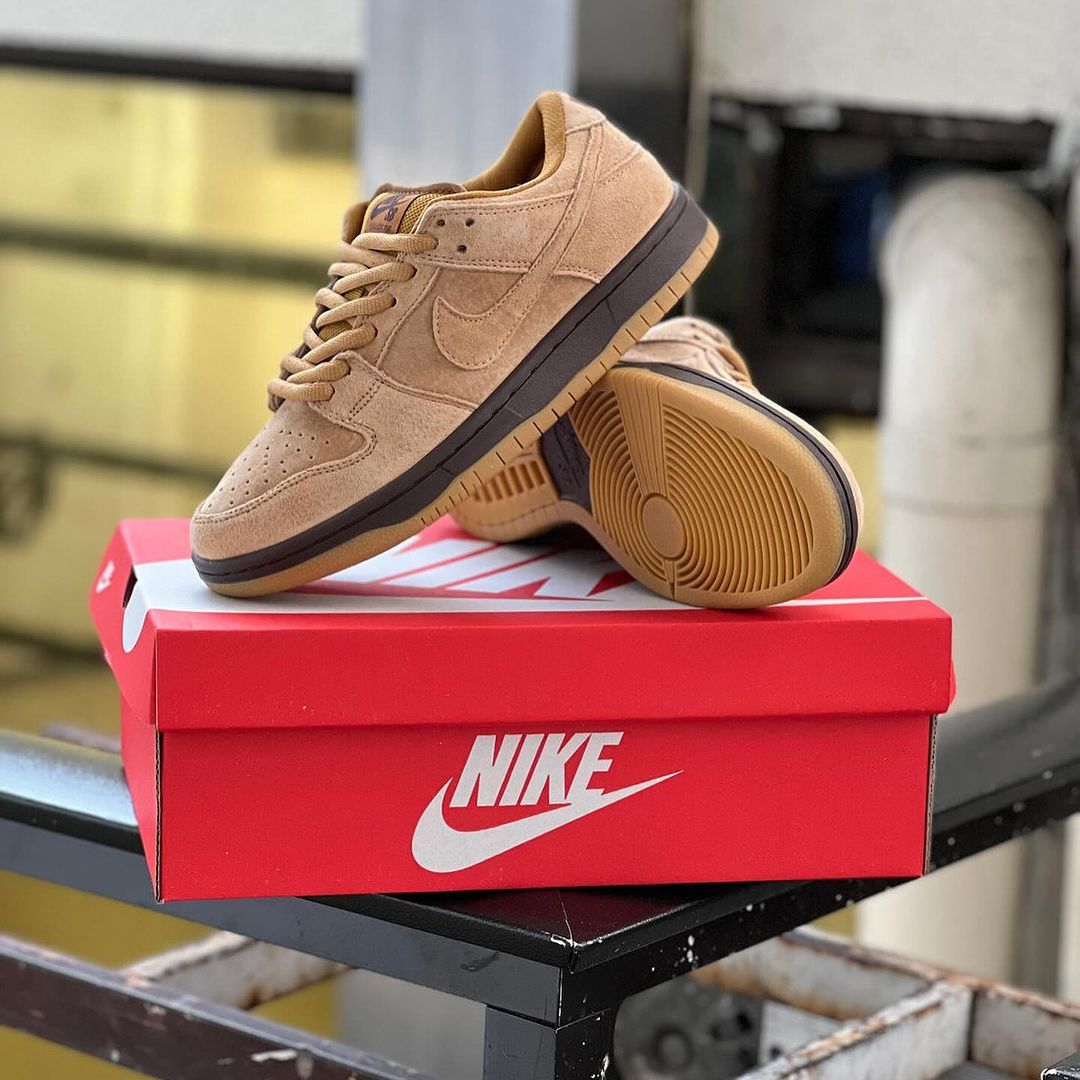 Nike Dunk Low Pro "Wheat Mocha"_0