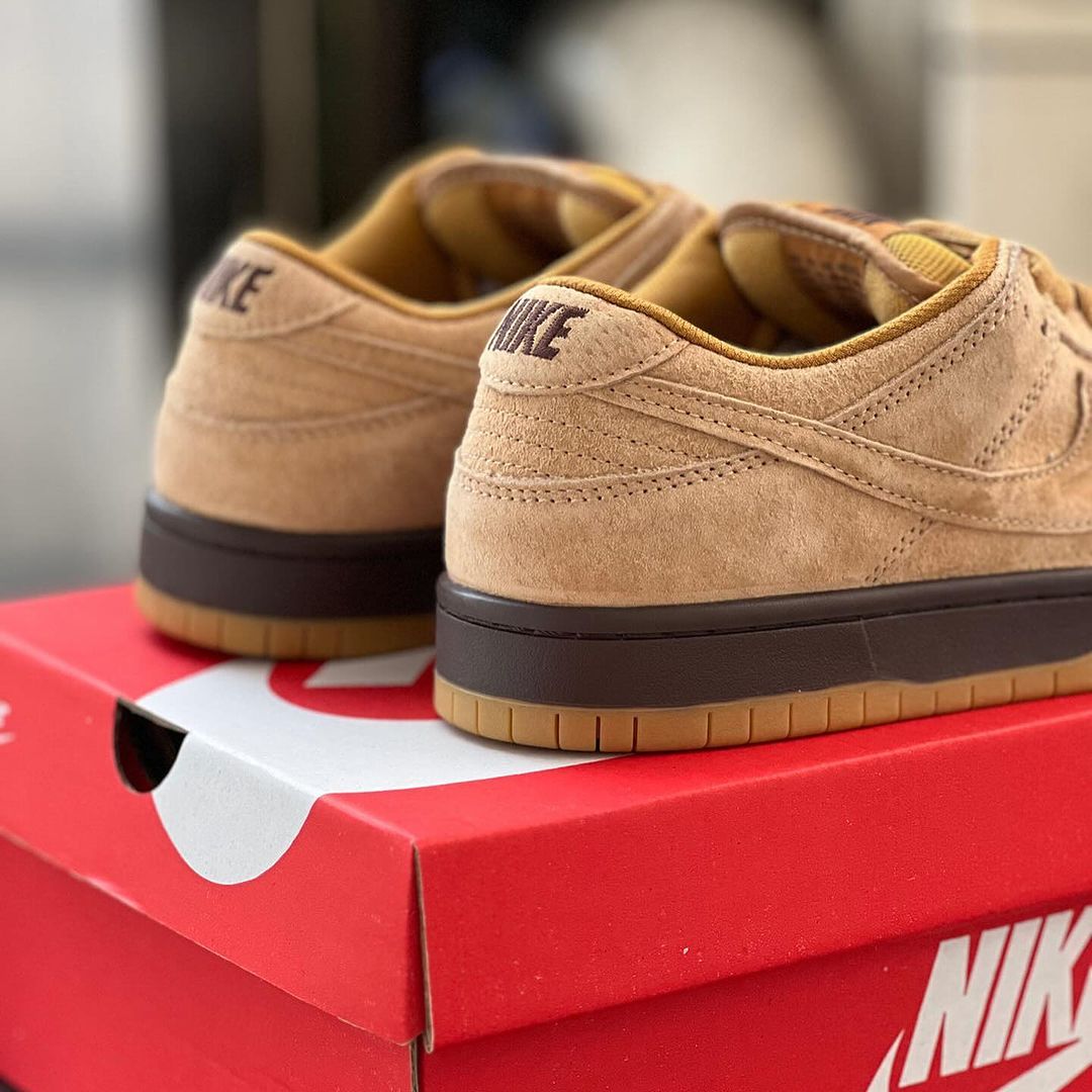 Nike Dunk Low Pro "Wheat Mocha"_1