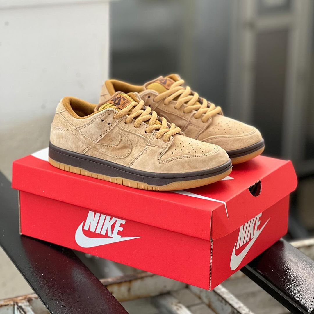 Nike Dunk Low Pro "Wheat Mocha"_2