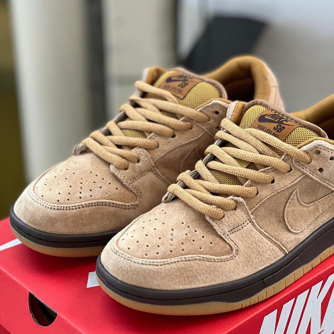 Nike Dunk Low Pro "Wheat Mocha"_3