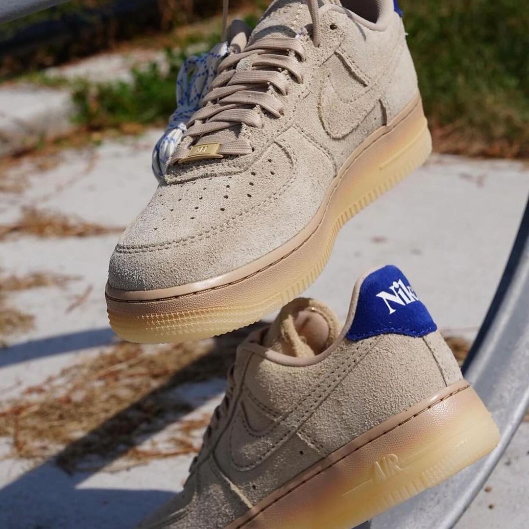 Air Force 1 Low “Grain Wheat Blue”_0