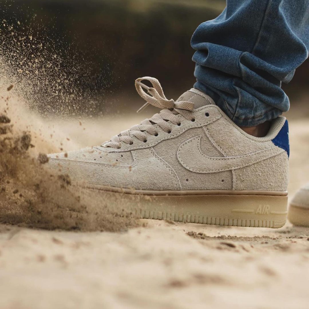 Air Force 1 Low “Grain Wheat Blue”_1