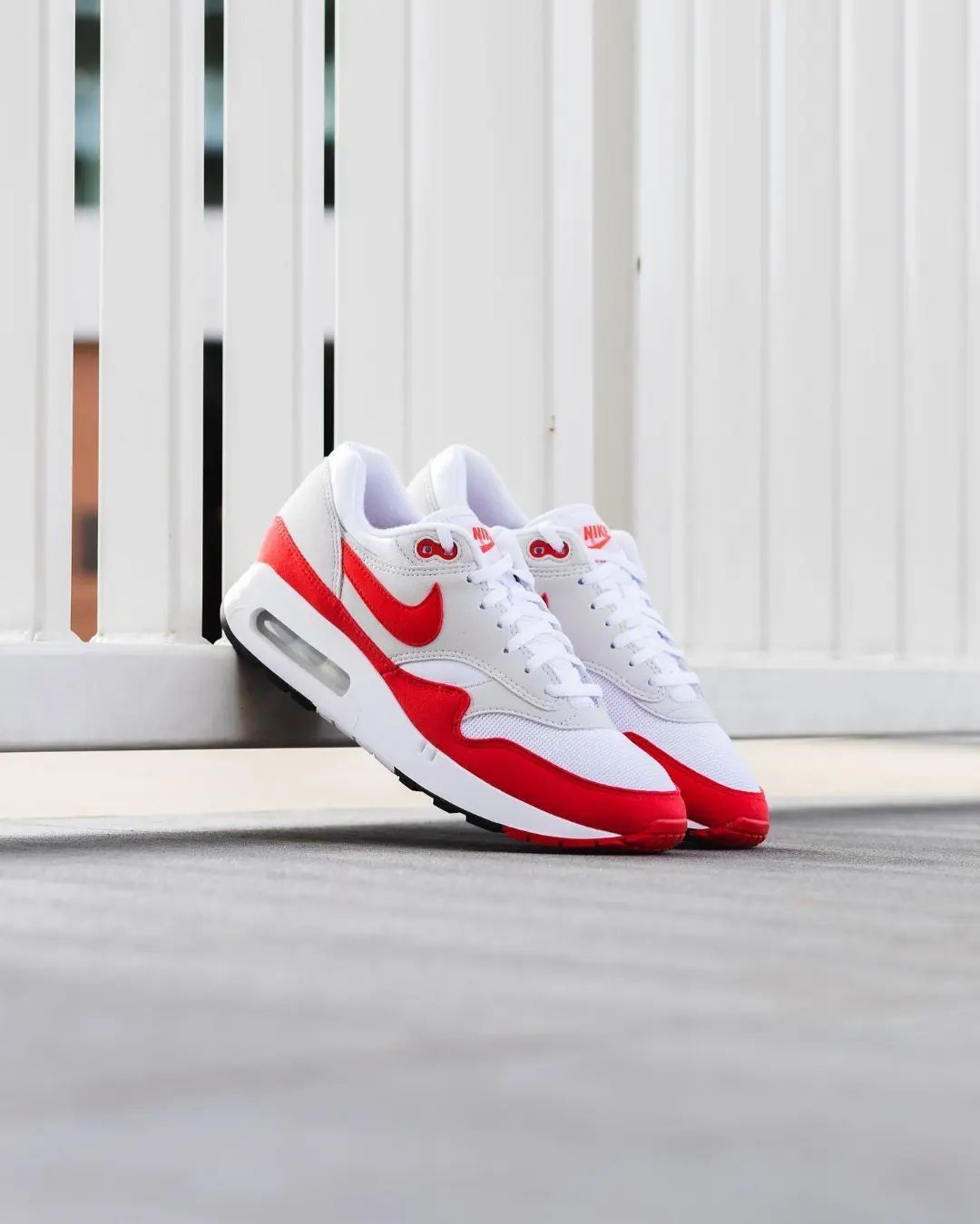 Nike Air Max 1 "White/University Red"_2