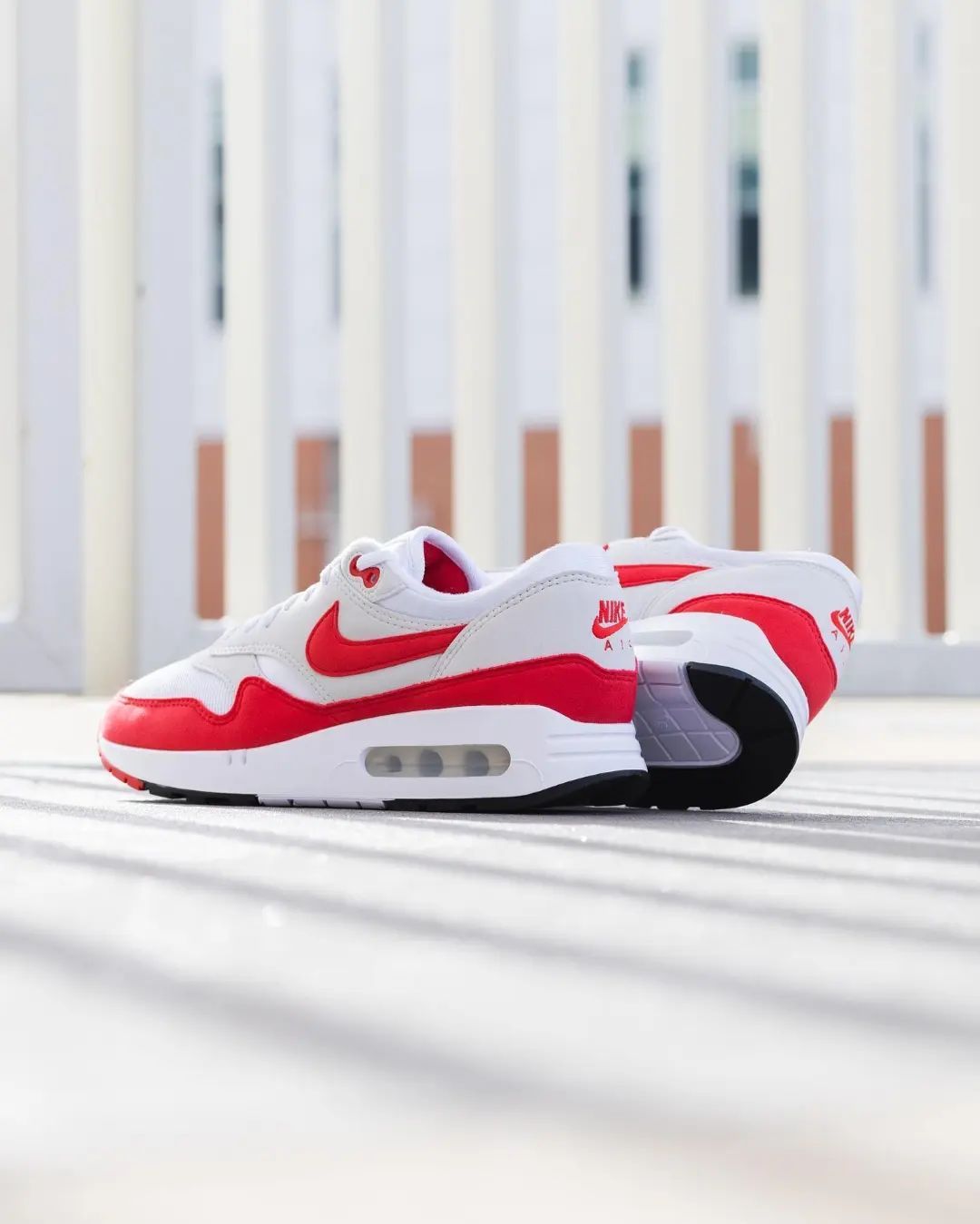 Nike Air Max 1 "White/University Red"_3