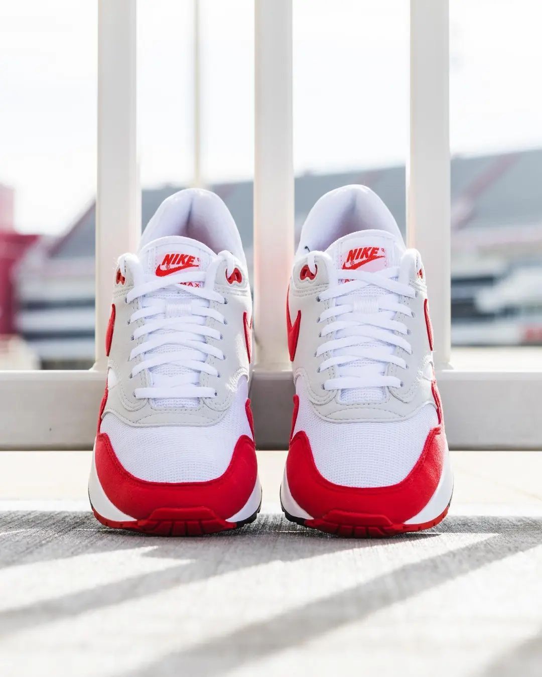 Nike Air Max 1 "White/University Red"_4